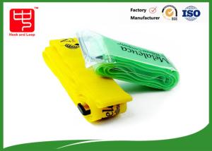 China Custom packing durable luggage straps with plastic buckle abrasion wholesale