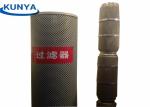High Dirt Holding 30Mpa Stainless Steel Filter Element Pleated Cartridge