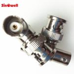 OEM Din Connector Male Female Cable Connector 1 / 2" SF WaterProof PTFE
