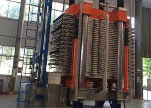 China Pharmacy Sludge Filter Press 60m2-100m2 Vertical Filter Press wholesale