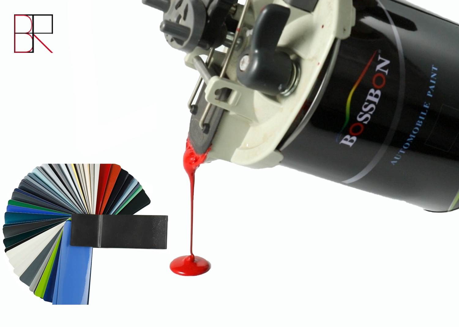 BOSSBON Brand High Concentrated Car Spray Paint For Refinishing