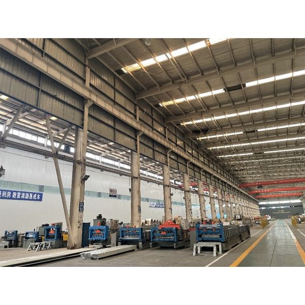 High Quality Prefabricated Steel Structure Workshop Customizable Modular Steel Building for Industrial Manufacturing Logistics Warehousing and