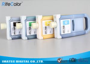 China Pigment Based Wide Format Inks , PFi-706 Plug And Print Inkjet Ink Cartridge wholesale