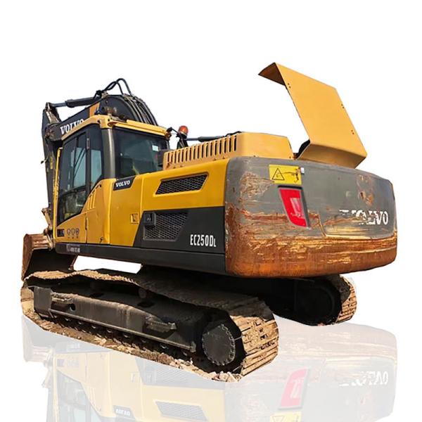 EC250 Used Volvo Construction Equipment 168KW 470L Large Fuel Tank 1.5m3 Bucket
