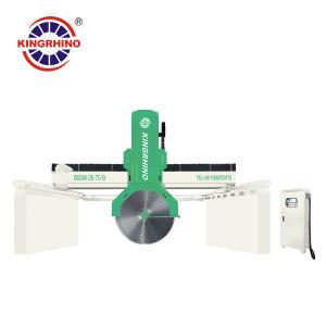 China 90kilo Watt 5600x3300x1150mm Stone Bridge Cutting Machine Multi Blades For Granite wholesale