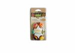 Pvc Donut REACH Car Mirror Air Freshener