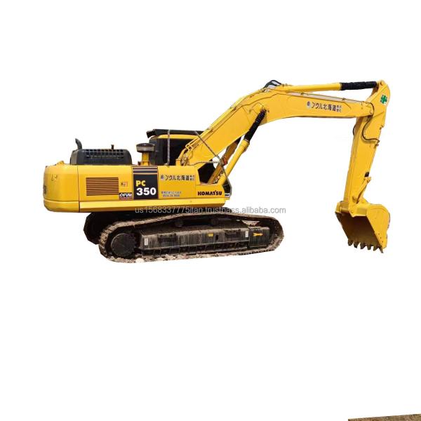 Used Komatsu PC350 Excavator 35 Ton Crawler Hydraulic Excavator with 0.3M³