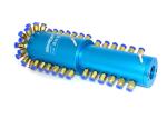 Customized Pneumatic Electric Rotary Union Optical Slip Ring For Mixed Power