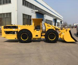 China 1 Cubic Underground Mining Machines , 1CBM Underground LHD Loader wholesale