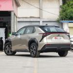 Gold Color Volvo Electric Car Long Range Pro Version FAW Toyota Bz4x