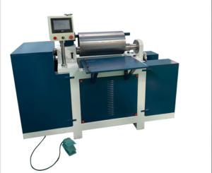 China Round Small Transformer Tank Body Making Machine 1220mm wholesale