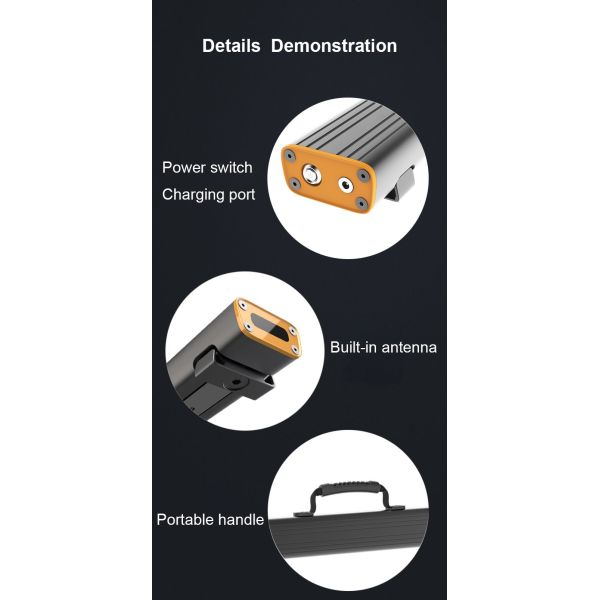 YanMing 3000kg Mobile Weighbridge – Smart & Portable Weighing Solution