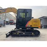 Chinese Made High Quality SANY SY75C Excavator Small 7 Tons Digger