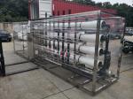 High Efficiency Industrial Reverse Osmosis System 200m3/H Ro Water Treatment