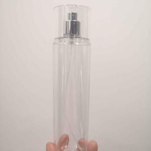 China 250ml Body Mist Spray Bottle PET Spray Bottle With Cap For Body Spray wholesale