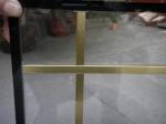 Clear Insulated Energy Efficient Glass Bulletproof Thermal Insulation