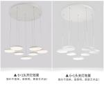 Mang LED Light Dulb 12W Pendant Lightings And Handelier Three Color Temperature