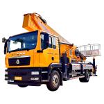250hp 50m high JIUBANG factory Hot Sale telescopic Arm overhead vehicle truck