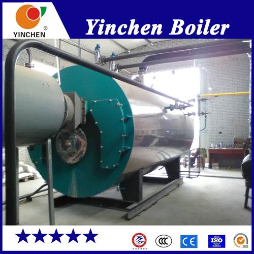 1000Kg/Hr Oil Diesel Fuel Industrial Fire Tube Steam Boiler For Dry Cleaning Machine