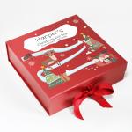 Recycled Corrugated Carton Christmas Gift Boxes Postal Paper Mailer Packaging
