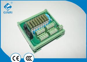 China PLC Output Interface I O Relay Module With MIL / IDC Mounted Connector wholesale