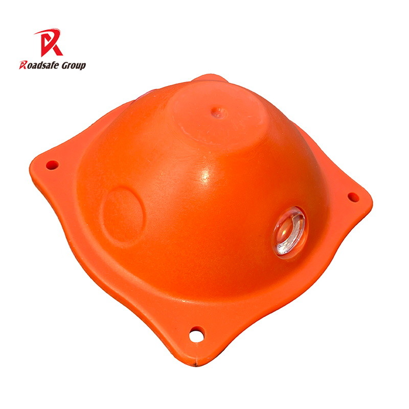 30tons Resistance 45mm 65mm Plastic Road Stud 70mm Cat Eye Reflector