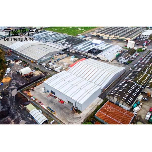 Affordable and Two Story Warehouse Design with Pre Fabricated Metal Building