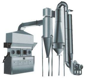 China Zinc Sulfate 85kw Spin Flash Dryer wholesale