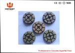 Commercial Floor Polishing Machine Pads , Diamond Polishing Tools Water
