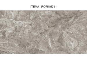 China Honed Finish Porcelain Rectangular Ceramic Floor Tile Grey Color Metamorphic Rocks Look wholesale