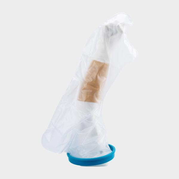 PVC Waterproof Cast Cover For Shower Arm Wounds Broken Bandage Protector Adult