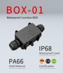 IP68 Outdoor Electrical Junction Box 2 Way Waterproof Terminal Box