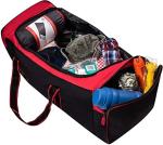 36 Inch Multi Pocket Duffel Bag Heavy Duty Oxford Polyester Material