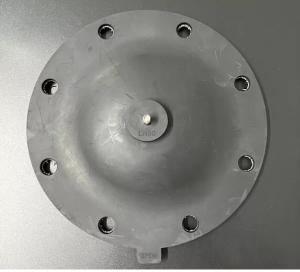 China CR FR Pneumatic Valve Diaphragm With Cloth Clip Valve Rubber Laminated Diaphragm QBY-K40 wholesale