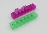 Portable 7 Day Pill Box Organizer For Kid And Adult , Food Grade Medical Pill