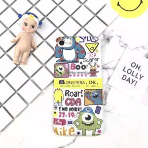China Soft TPU IMD Cartoon Monster University Pattern Cell Phone Case Cover For iPhone 7 6s Plus wholesale