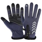 Windproof Cotton Motorcycle Gloves for Sport Work in 20.00cm * 12.00cm * 3.00cm