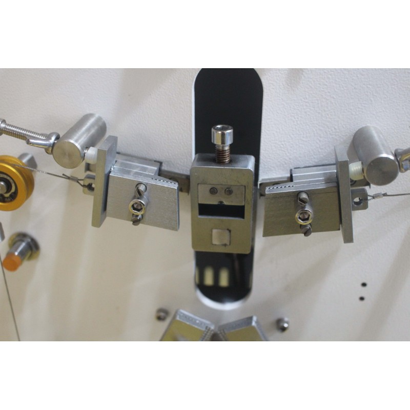 Automatic Zipper Reciprocating Durability Tester LCD Display High Precision for Bag Manufacturer Quality Assurance