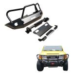 Powder Coating Stainless Steel Front Bumper for Toyota Fortuner FJ 1910mmX670mmX