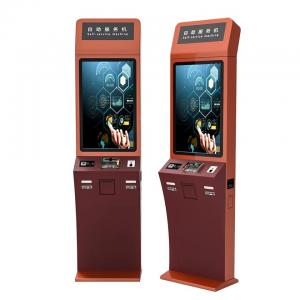 China Floor Standing Touch Screen Kiosk Digital Signage Self Service Customized on sale