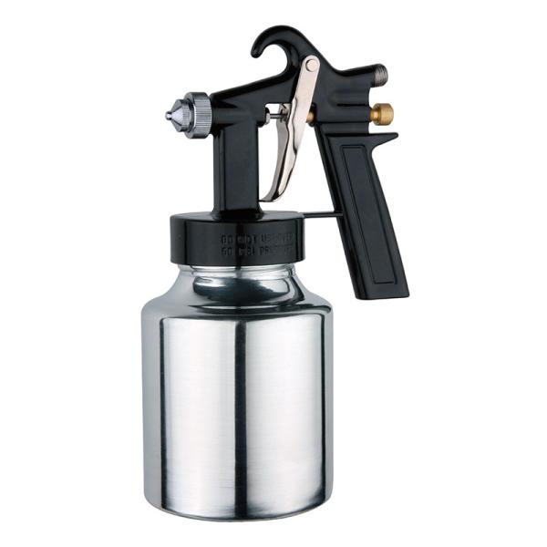 low Pressure Spray Gun Suction Feed Spray Gun 0.8mm mm Workshop Paint Oil Water
