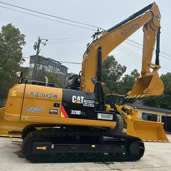 Original Paint Used Cat 320 Heavy Duty Vehicle Mining 20ton Digger