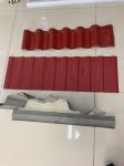 WADLEY Galvanized Stainless Steel Glazed Roof Tile Making Machine Roofing Sheet