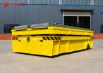 20t Motorized Painting Line Trackless Transfer Cart Four Wheels Steerable