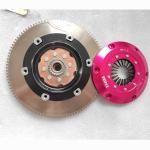 Triple Disc 4140 Steel Performance Clutch Kit For Mitsubishi Lancer Mitsubishi
