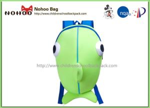 China Unique Whale Animal Shaped Backpacks , Travelling Rucksack For Toddlers wholesale