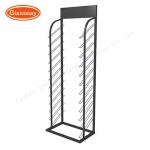 Metal Ceramic Floor Stand Stone Boards Tile Display Rack