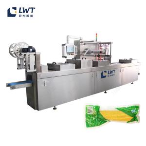 China Automatic Bean Bag Production Line Corn Thermoforming Vacuum Packing Machine wholesale