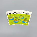 FSC Flexo Paper Cup Raw Material 230gsm PE Coated Paper Cup Blank