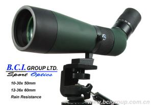 China Spotting Scope for Target Shootin 10-30x50mm Fully Multi - coated Tensile Focus monoculars wholesale